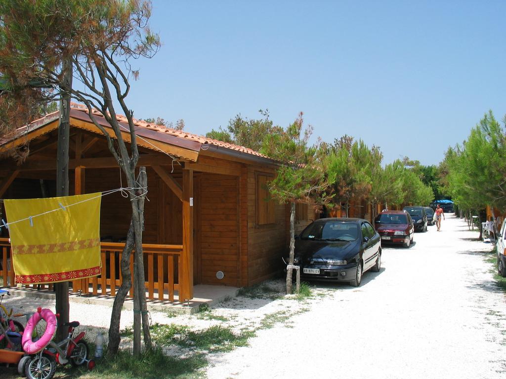 Hôtel Camping La Pineta à Porto Recanati Extérieur photo